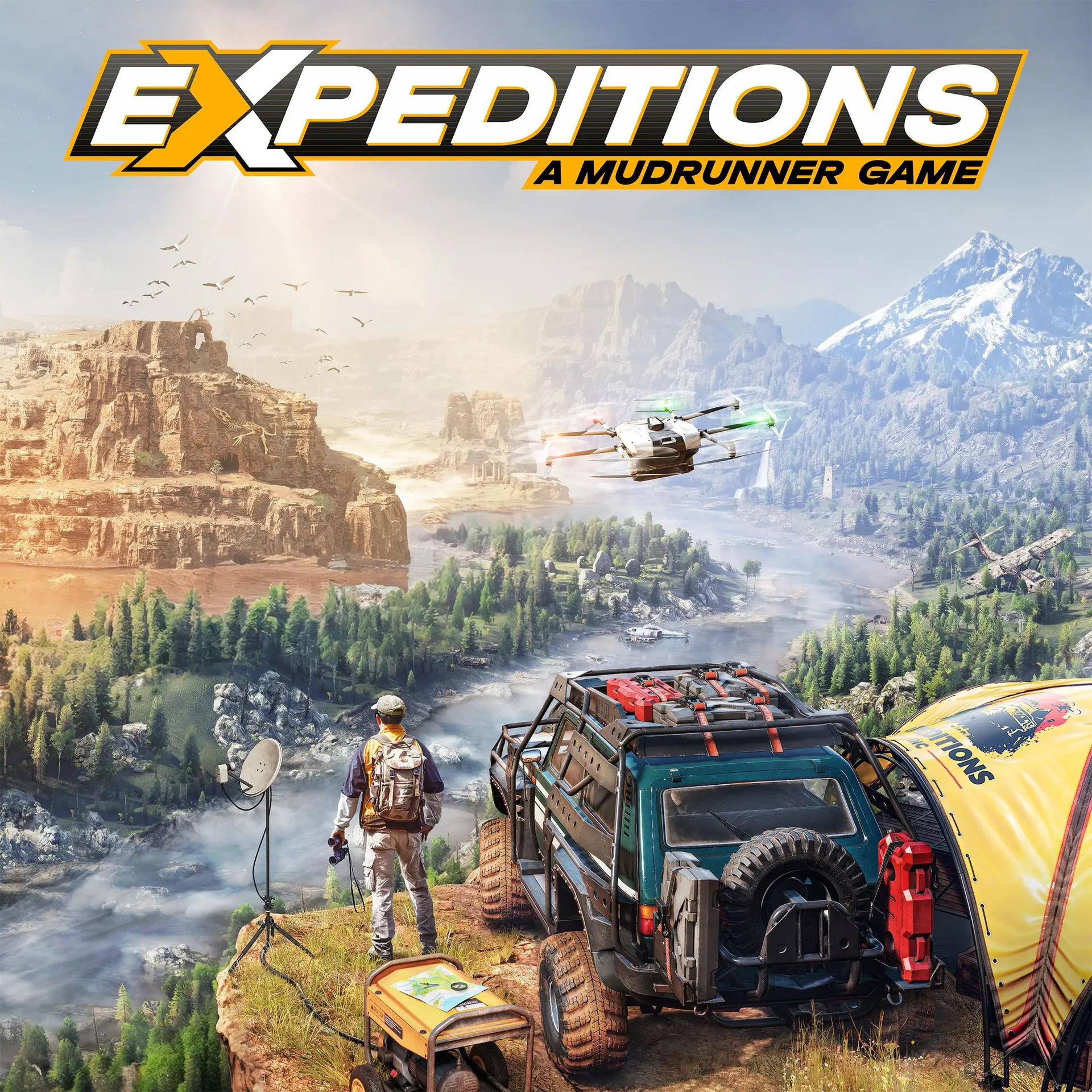 Expeditions: A MudRunner Game (Pre-order) (Xbox Games US)