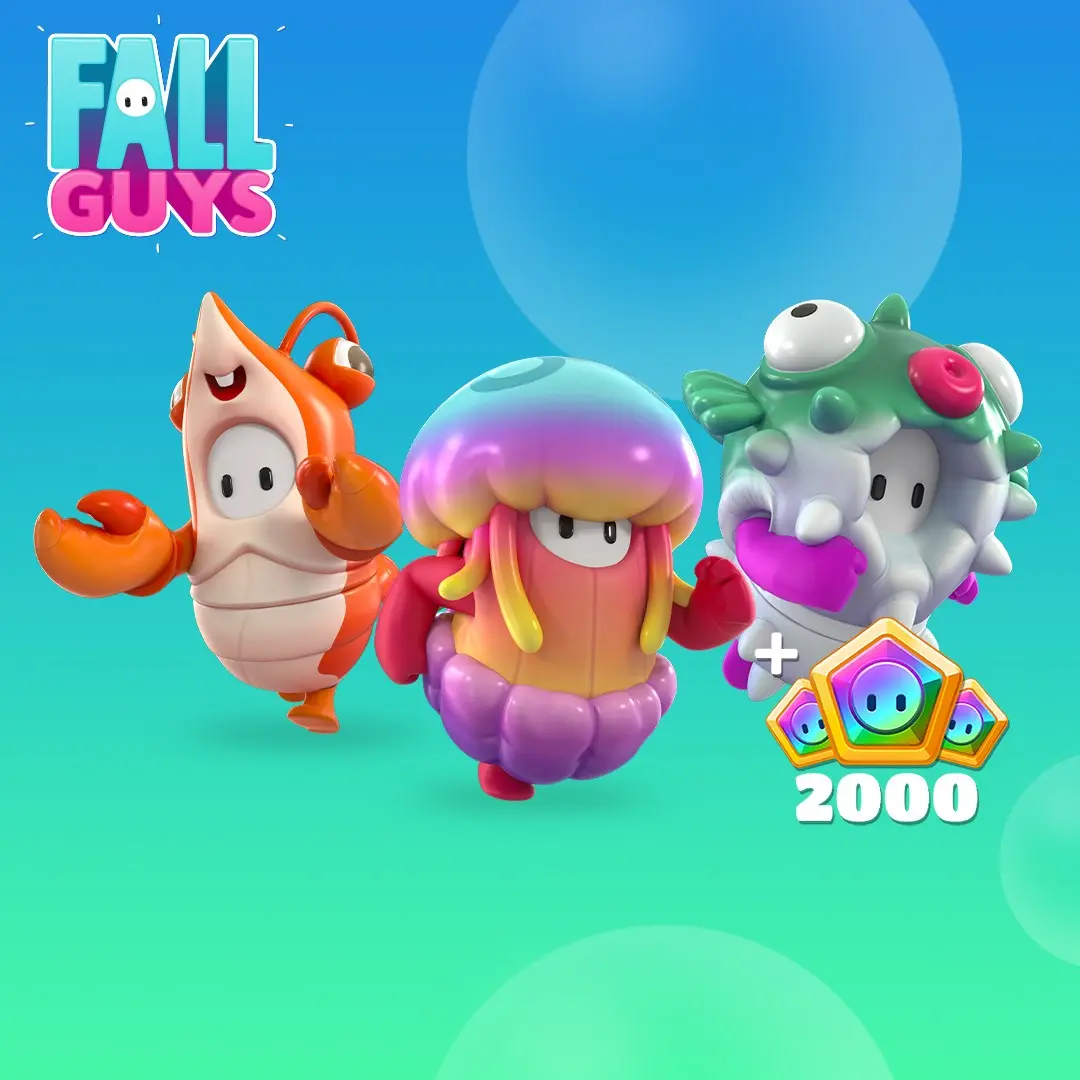 Fall Guys - Stunning Sealife Pack (Xbox Games BR)