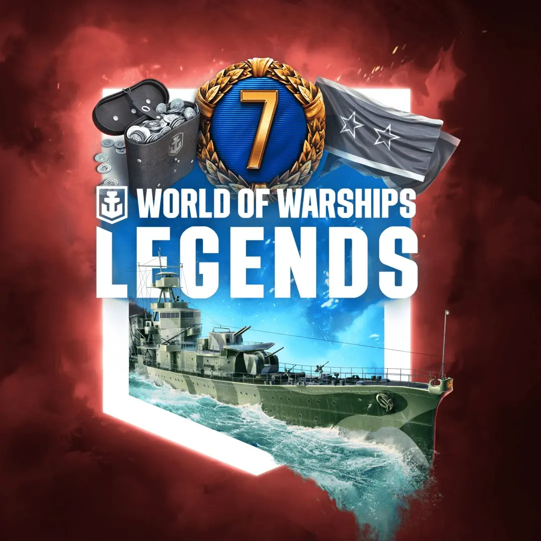 World of Warships: Legends — Mighty Starter Pack (Xbox Game EU)
