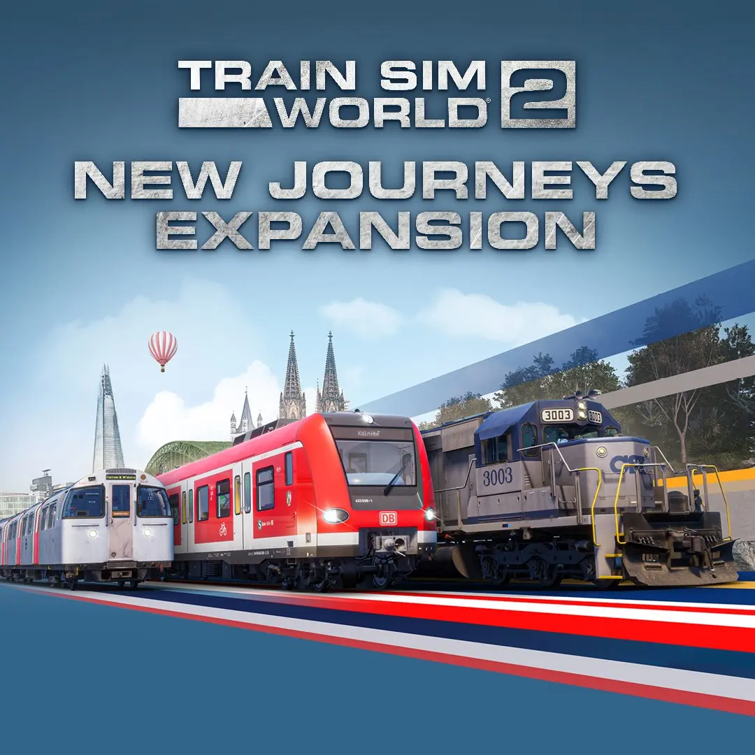 Train Sim World 2: New Journeys Expansion Pack (Xbox Games BR)