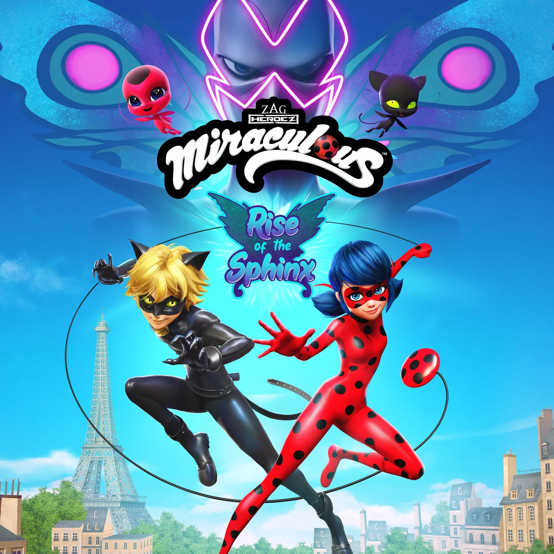 Miraculous: Rise of the Sphinx (Xbox Game EU)