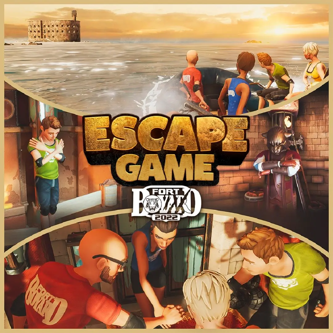 Escape Game - FORT BOYARD 2022 (Xbox Games BR)