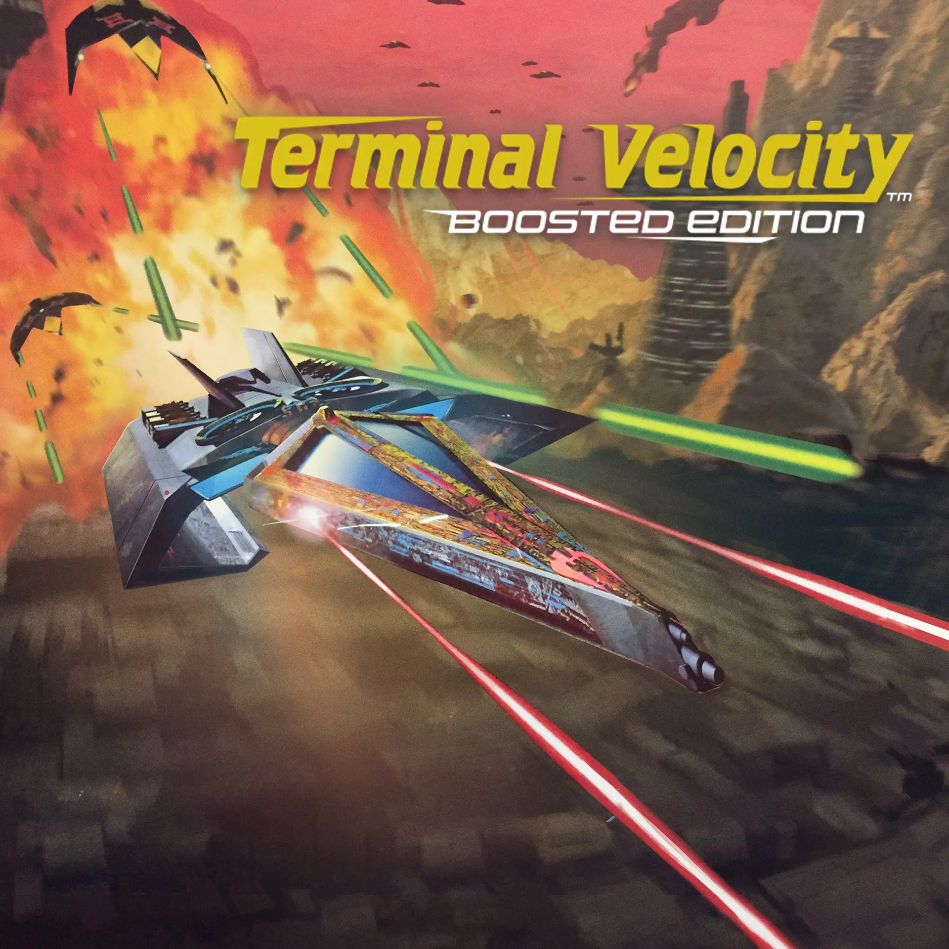 Terminal Velocity™: Boosted Edition (XBOX One - Cheapest Store)