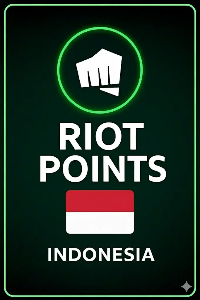 Riot Points Gift Card Indonesia Store Riot Points Gift Card Indonesia Store
