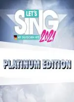 Let's Sing 2021 mit deutschen Hits Platinum Edition (XBOX One - Cheapest Store)