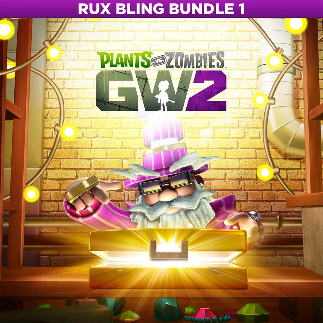 Plants vs. Zombies™ Garden Warfare 2 Rux Bling Bundle 1 (Xbox Game EU)
