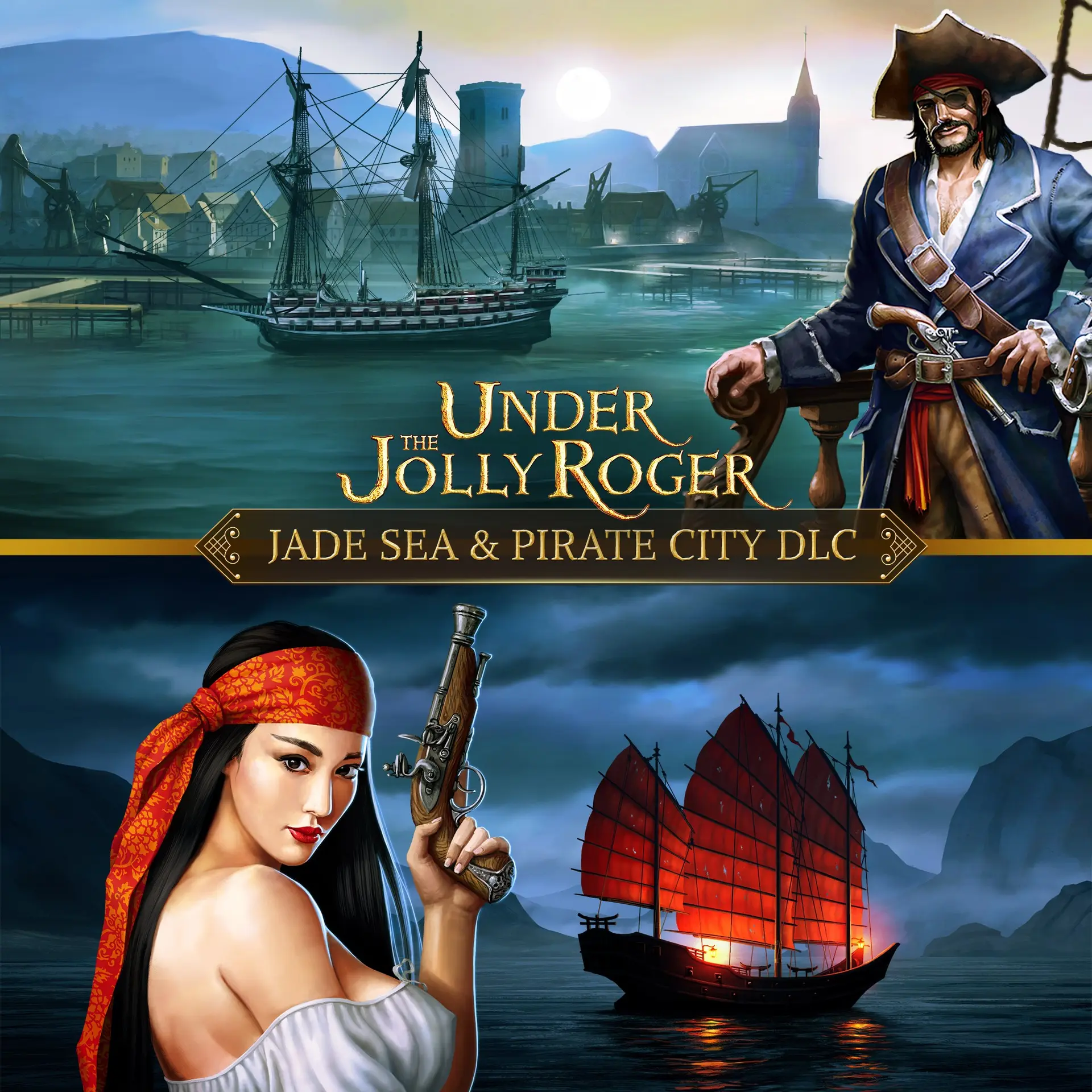 Under the Jolly Roger - DLC Bundle (Xbox Games BR)