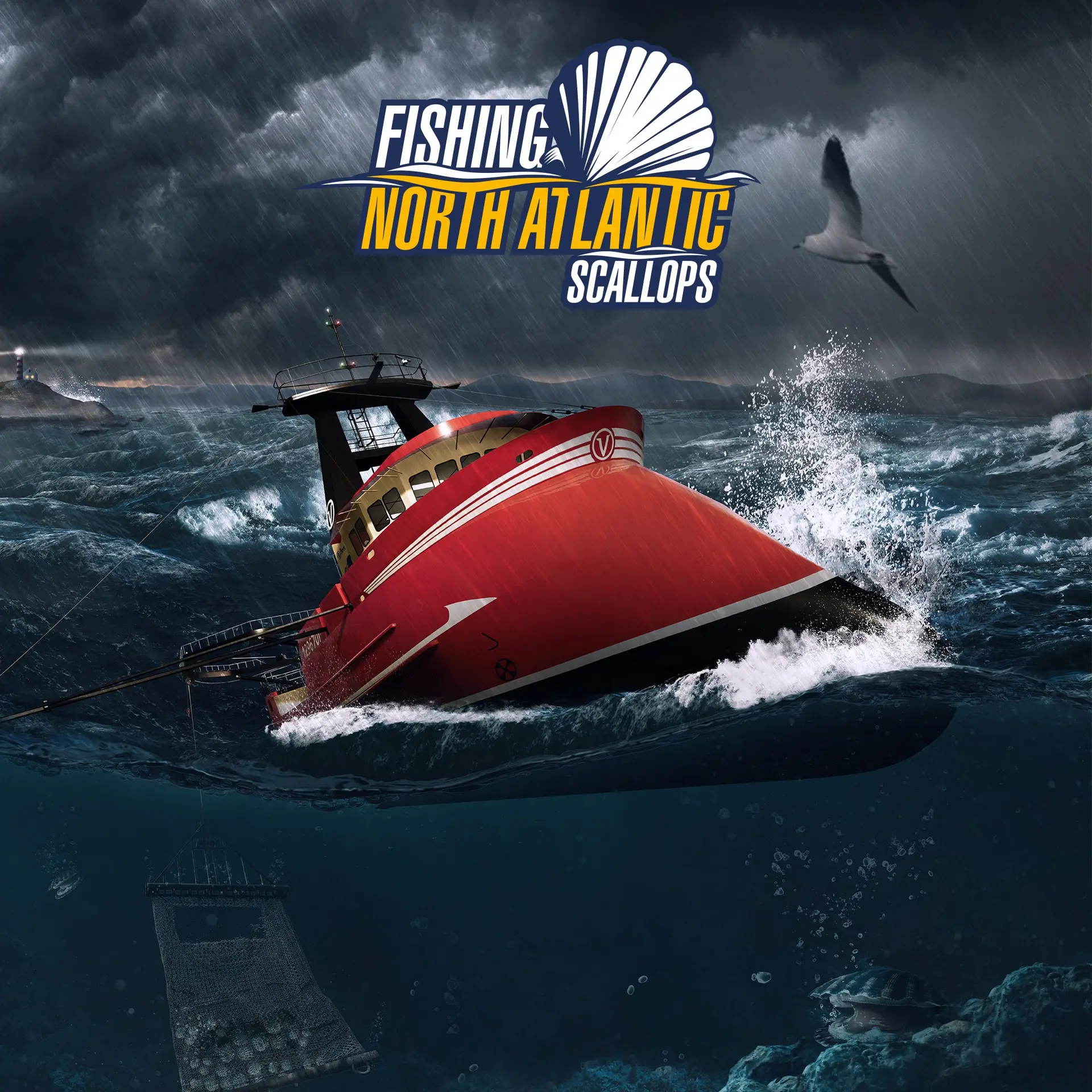 Fishing: North Atlantic Scallops (Xbox Game EU)