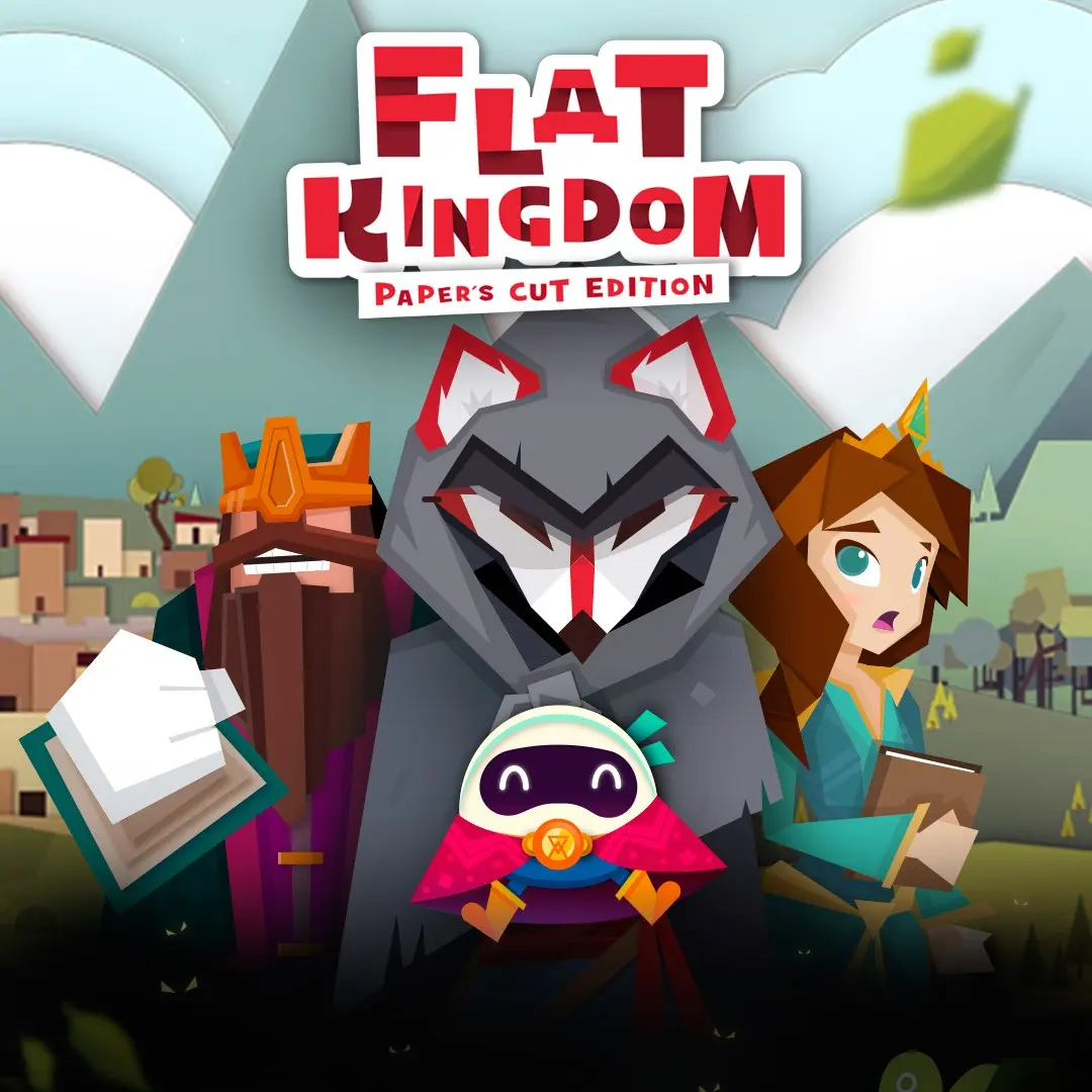 Flat Kingdom Paper's Cut Edition (Xbox Game EU)