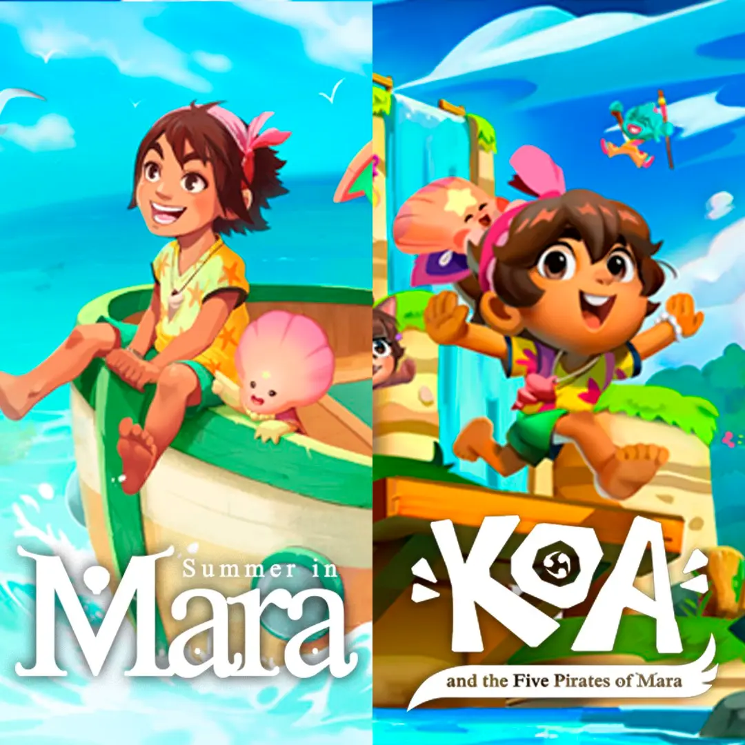 Summer in Mara + Koa and the Five Pirates of Mara (Xbox Games UK)