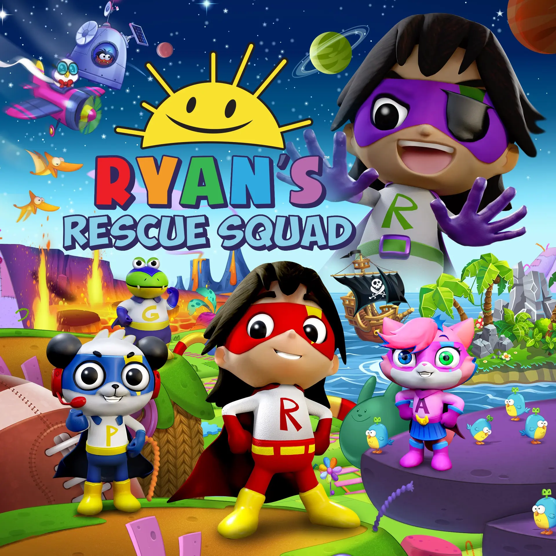 Ryan's Rescue Squad (Xbox Games TR)