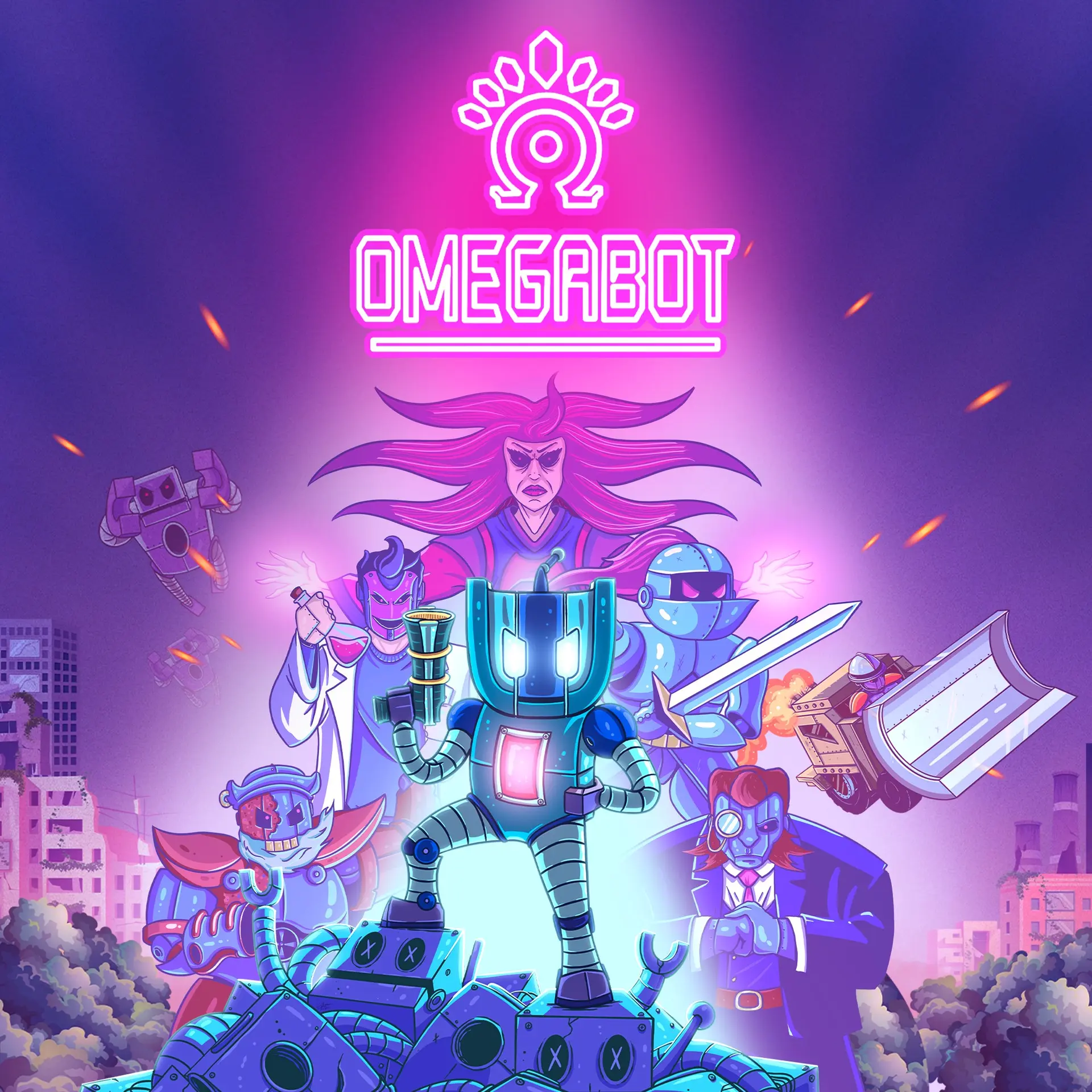 OmegaBot (Xbox Game EU)
