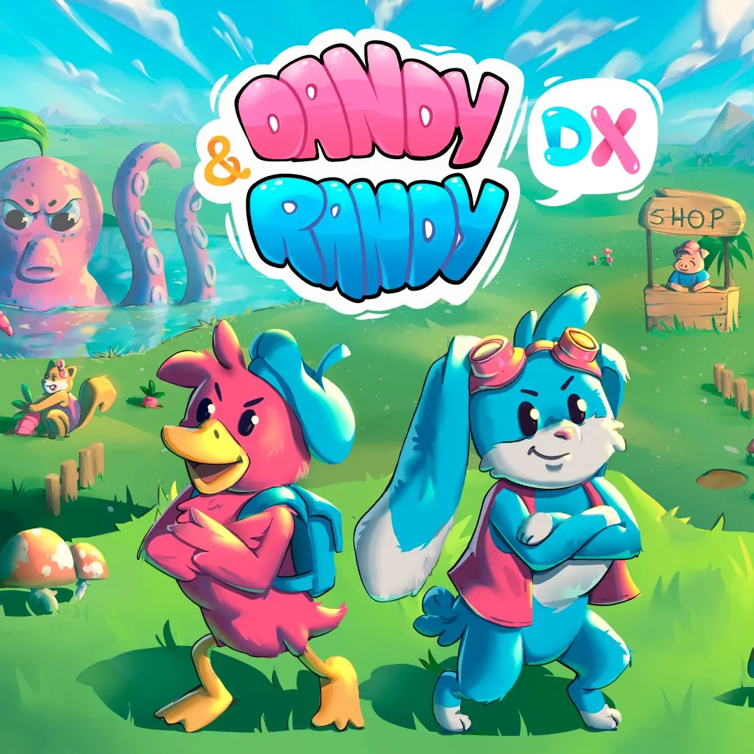 Dandy & Randy DX (Xbox Games TR)