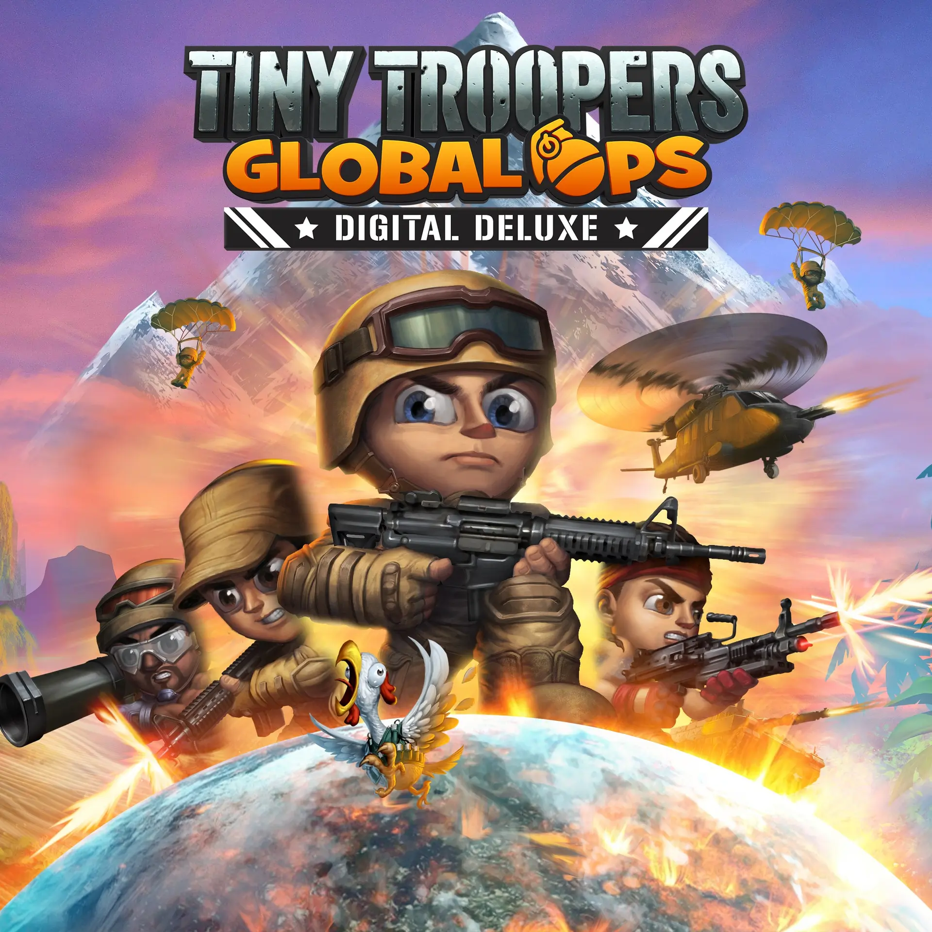 Tiny Troopers: Global Ops Digital Deluxe (Xbox Games TR)