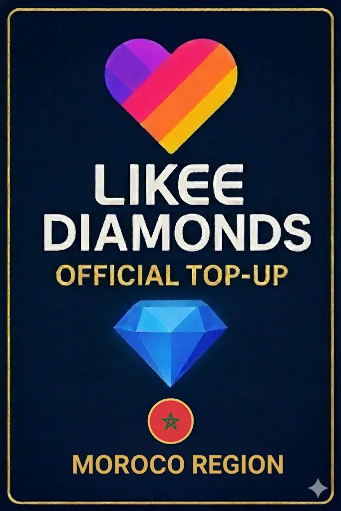 Likee Diamond Top-Up ( Morocco ) Likee Diamond Top-Up ( Morocco )
