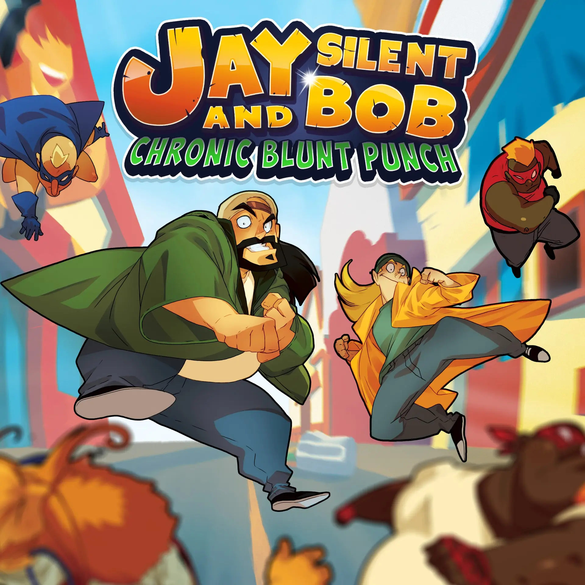 Jay and Silent Bob: Chronic Blunt Punch (Xbox Game EU) Jay and Silent Bob: Chronic Blunt Punch (Xbox Game EU)