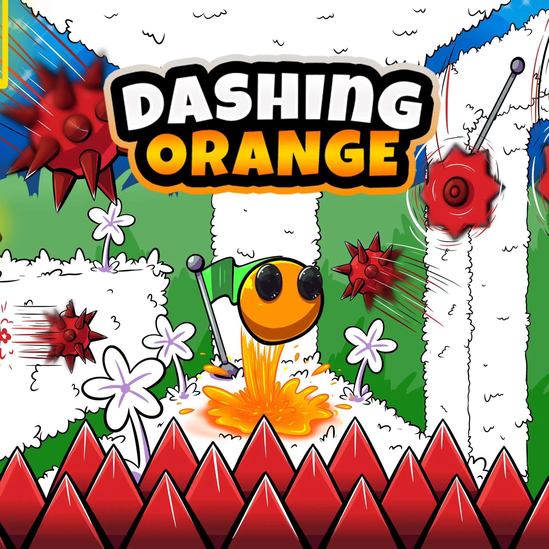 Dashing Orange (Xbox Games US)