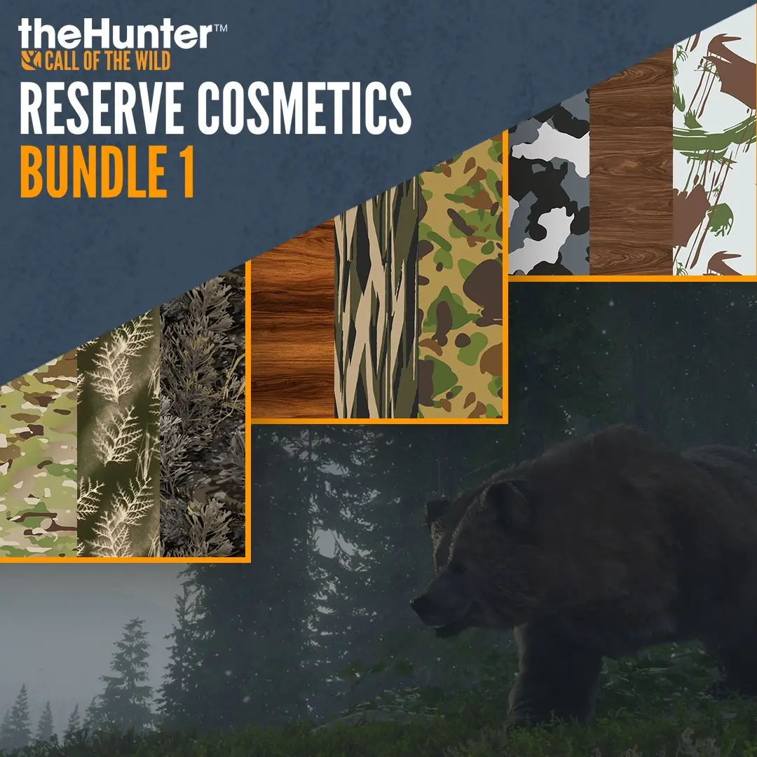 theHunter: Call of the Wild™ - Reserve Cosmetics Bundle 1 (XBOX One - Cheapest Store)