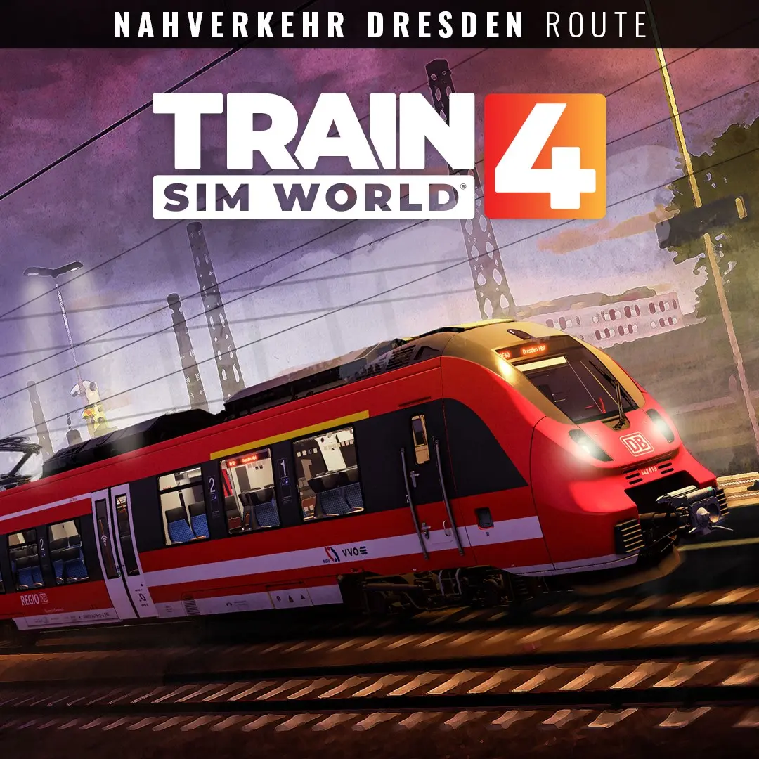 Train Sim World 4: Nahverkehr Dresden - Riesa Route Add-On (Xbox Games US)