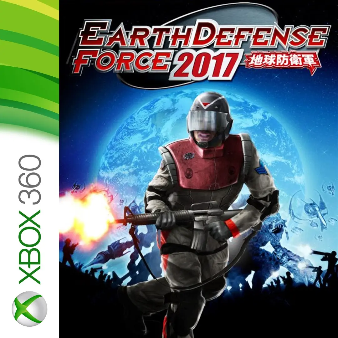 Earth Defense Force 2017 (Xbox Games BR)
