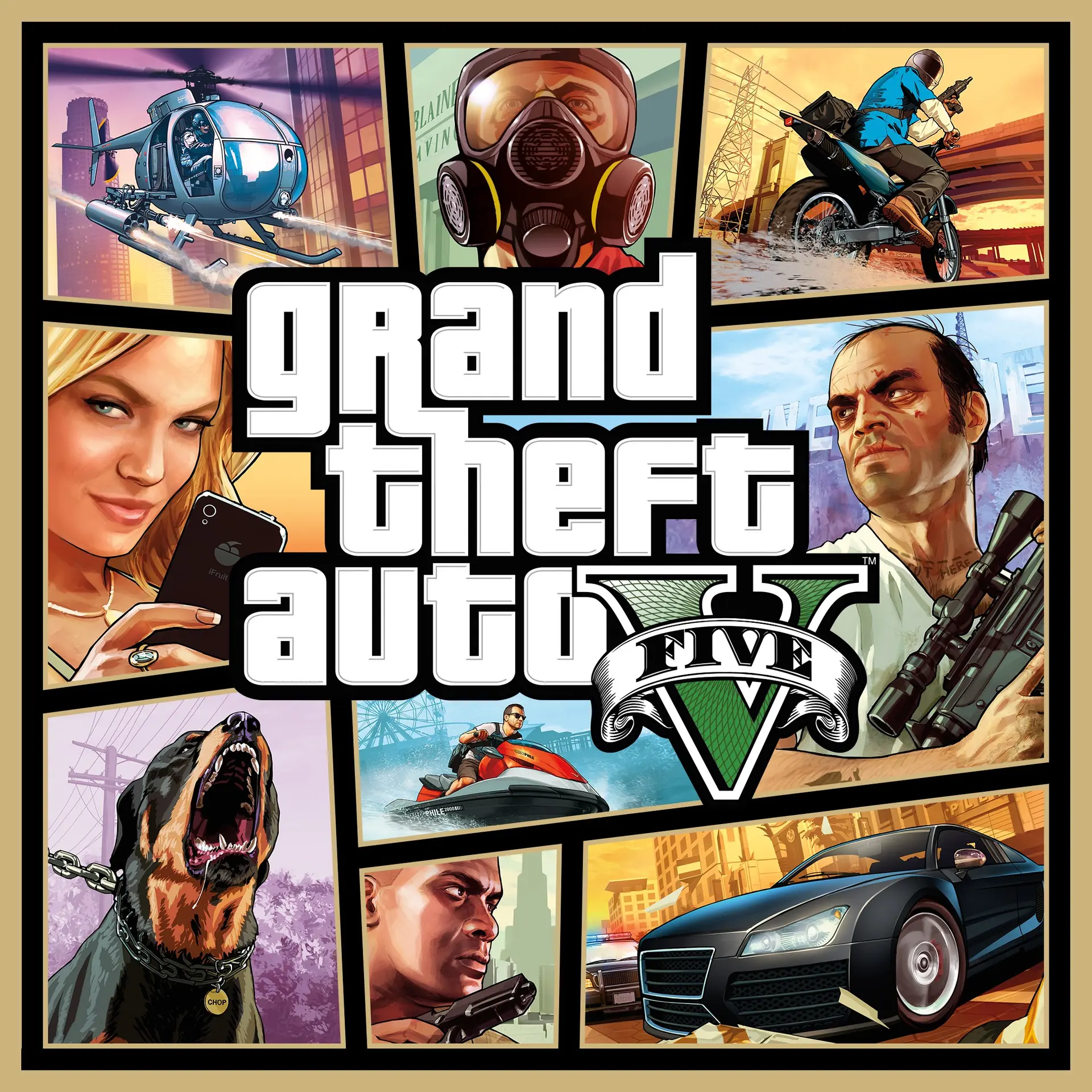 Grand Theft Auto V: Story Mode (Xbox Series X|S) (Xbox Game EU)