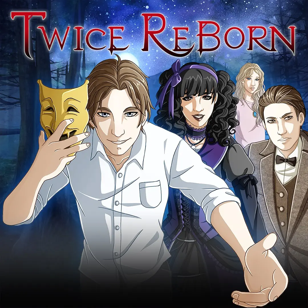 Twice Reborn: A Vampire Visual Novel (Xbox Games BR)