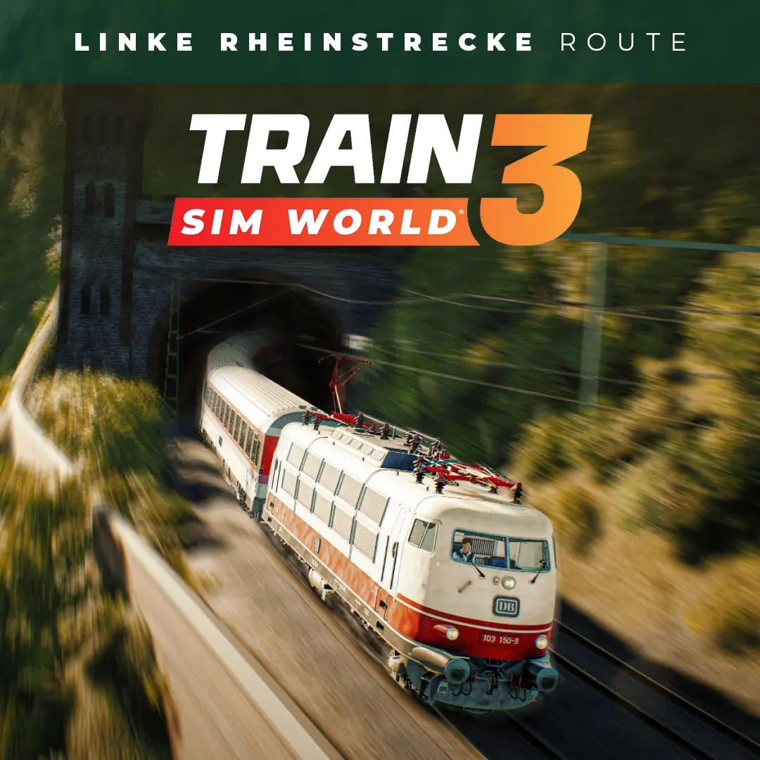 Train Sim World 3: Linke Rheinstrecke: Mainz - Koblenz Route Add-On (Xbox Games US)