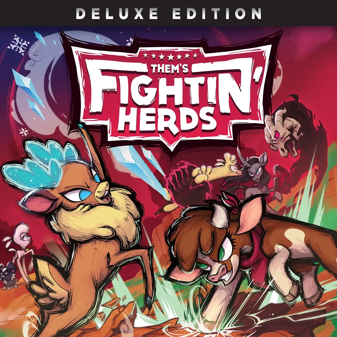 Them's Fightin' Herds: Deluxe Edition (Xbox Game EU)