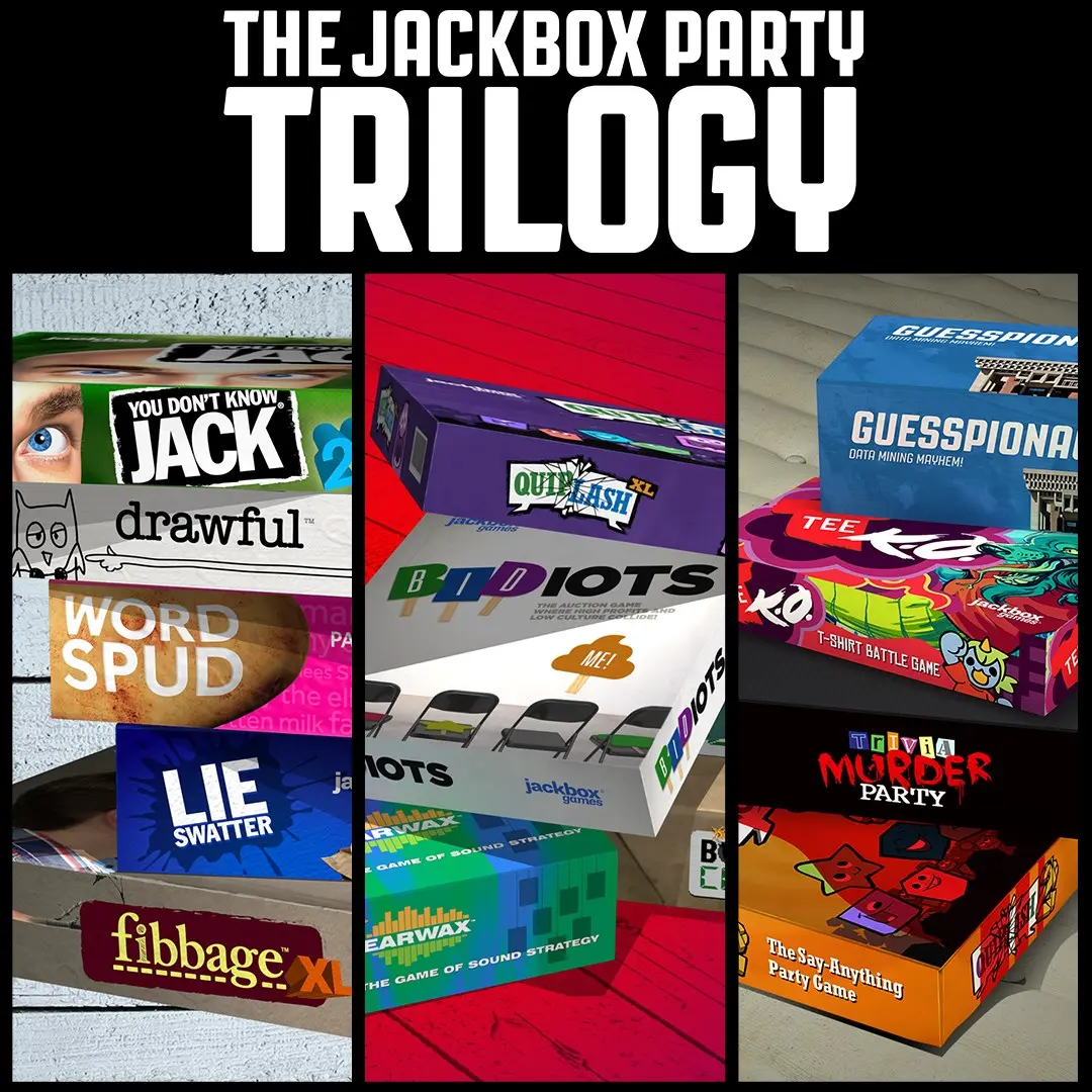 The Jackbox Party Trilogy (Xbox Games UK)
