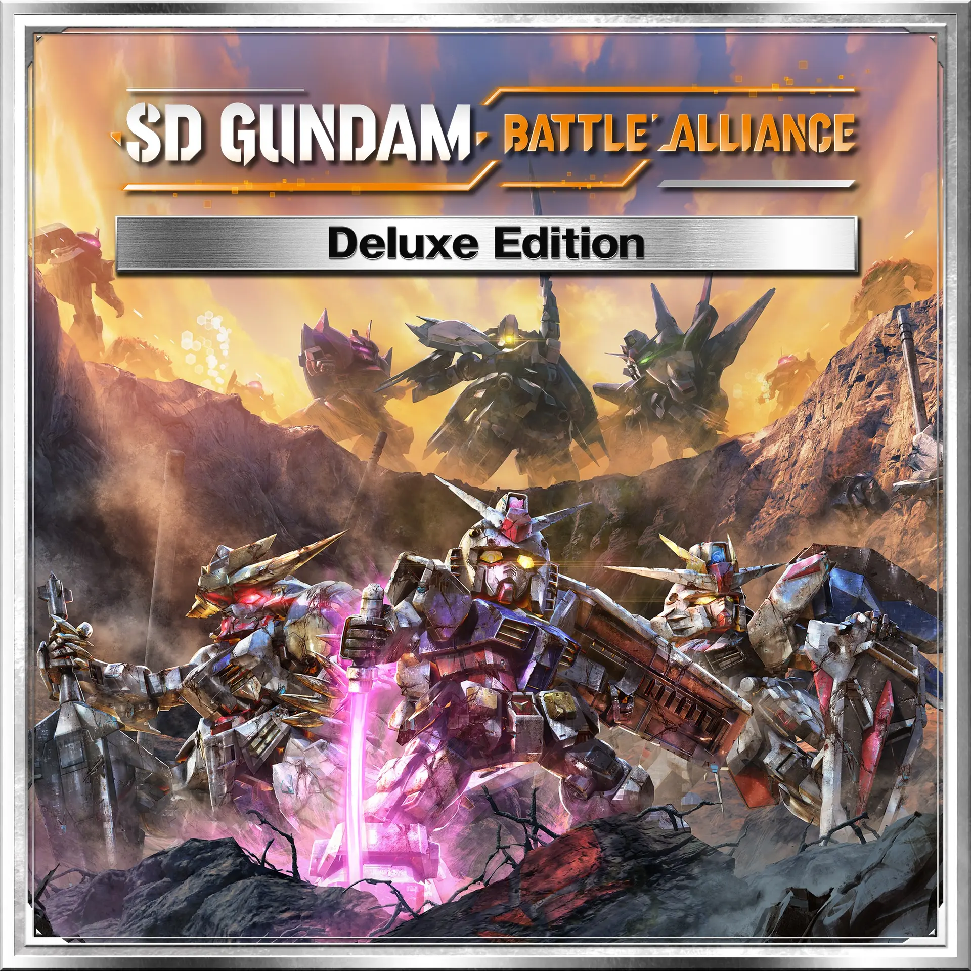 SD GUNDAM BATTLE ALLIANCE Deluxe Edition (XBOX One - Cheapest Store)