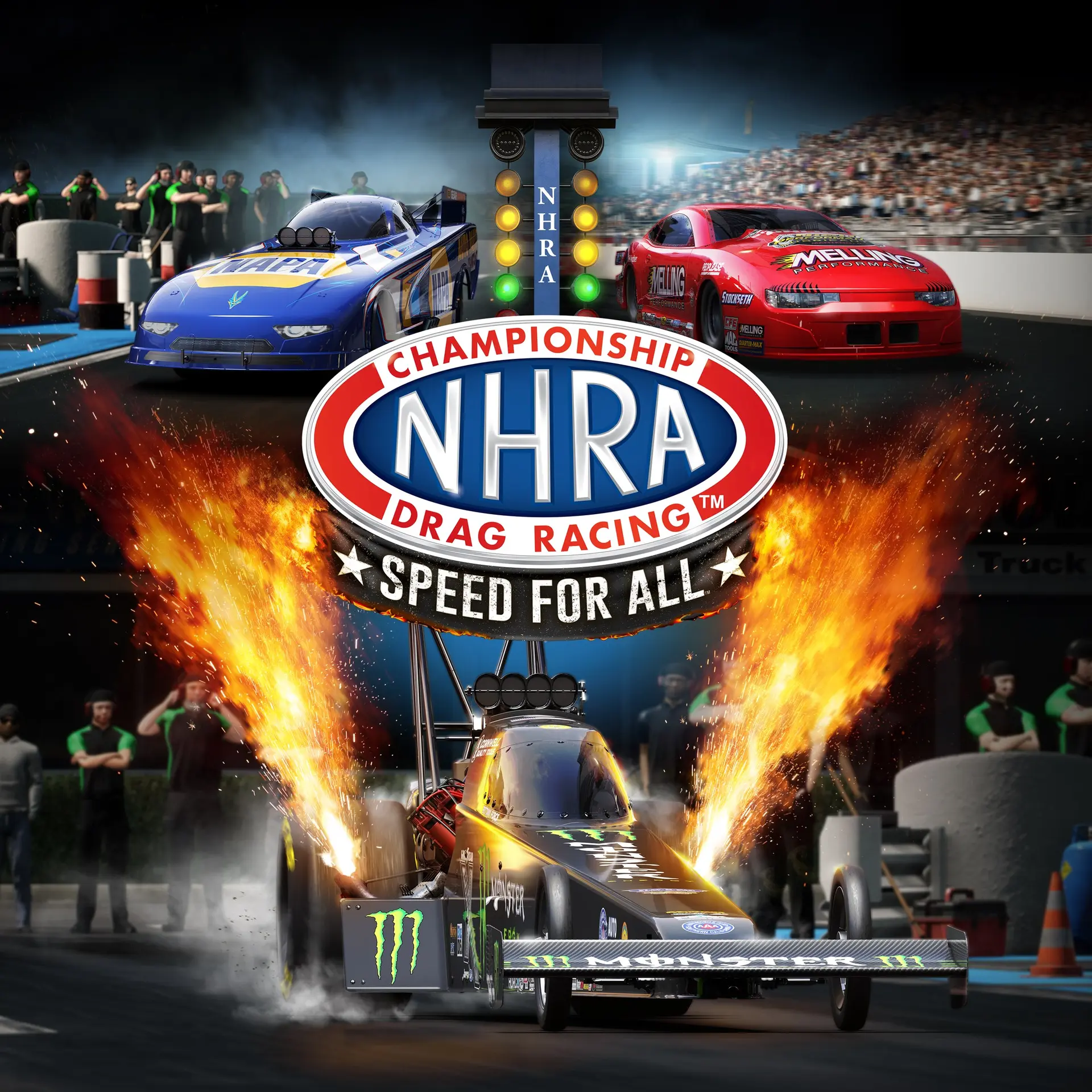 NHRA Championship Drag Racing: Speed For All (Xbox Games BR)
