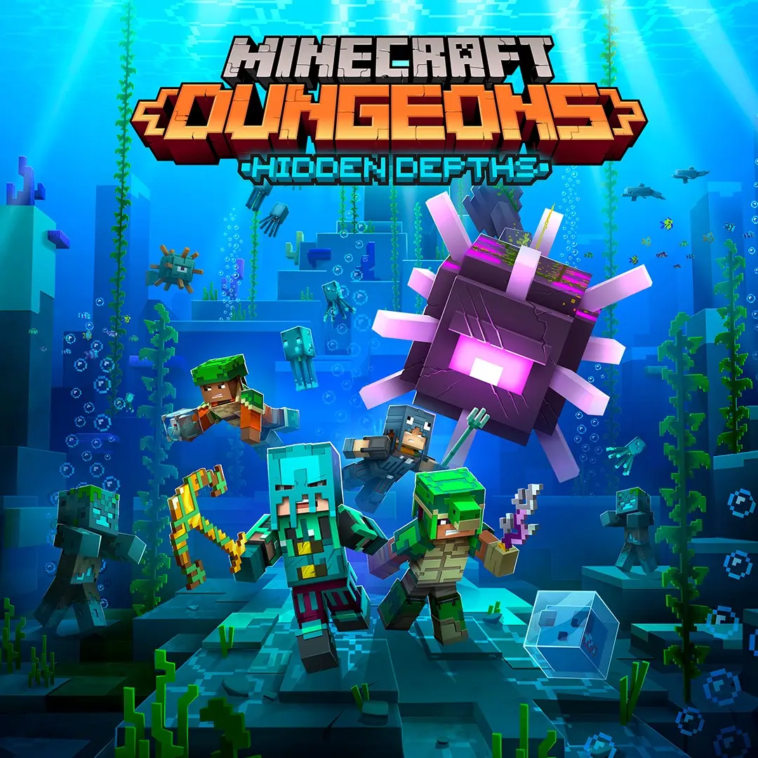Minecraft Dungeons: Hidden Depths (XBOX One - Cheapest Store)