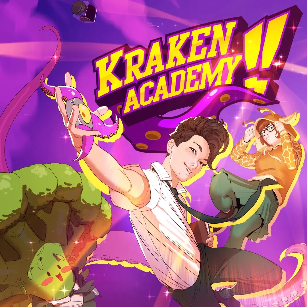 Kraken Academy!! (Xbox Games BR)