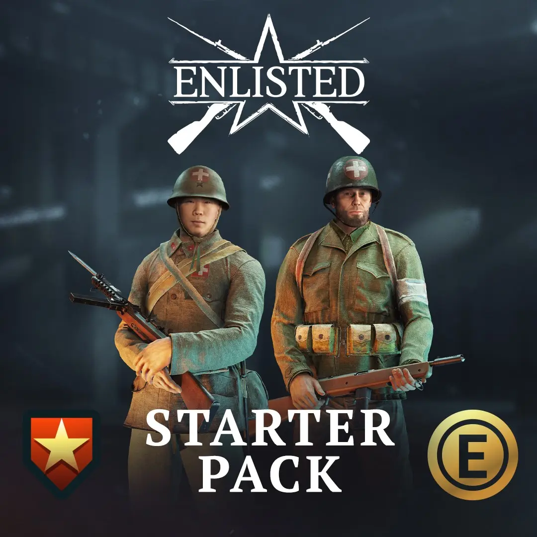 Enlisted - "Pacific War" Starter Pack (Xbox Game EU)