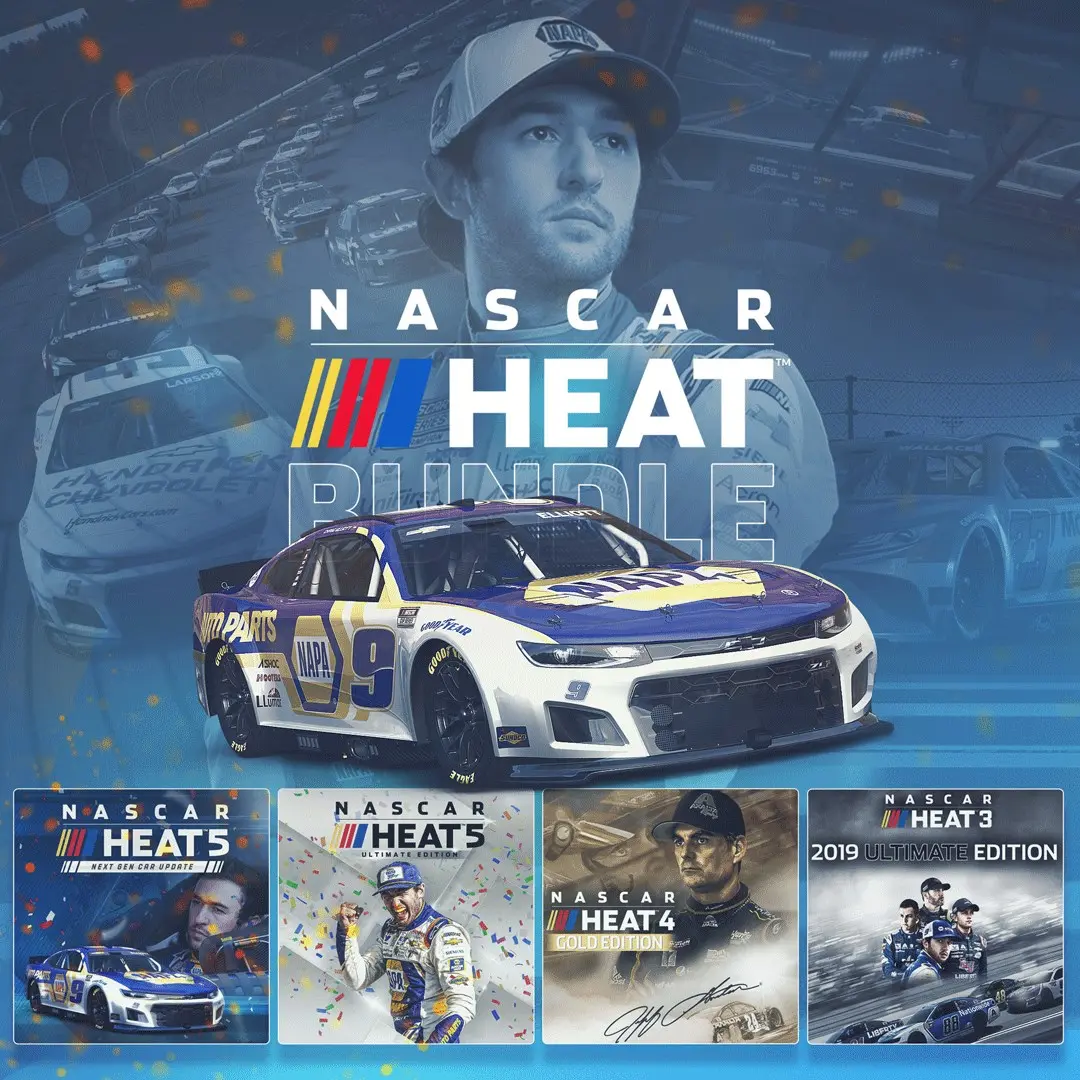 NASCAR HEAT BUNDLE (XBOX One - Cheapest Store)