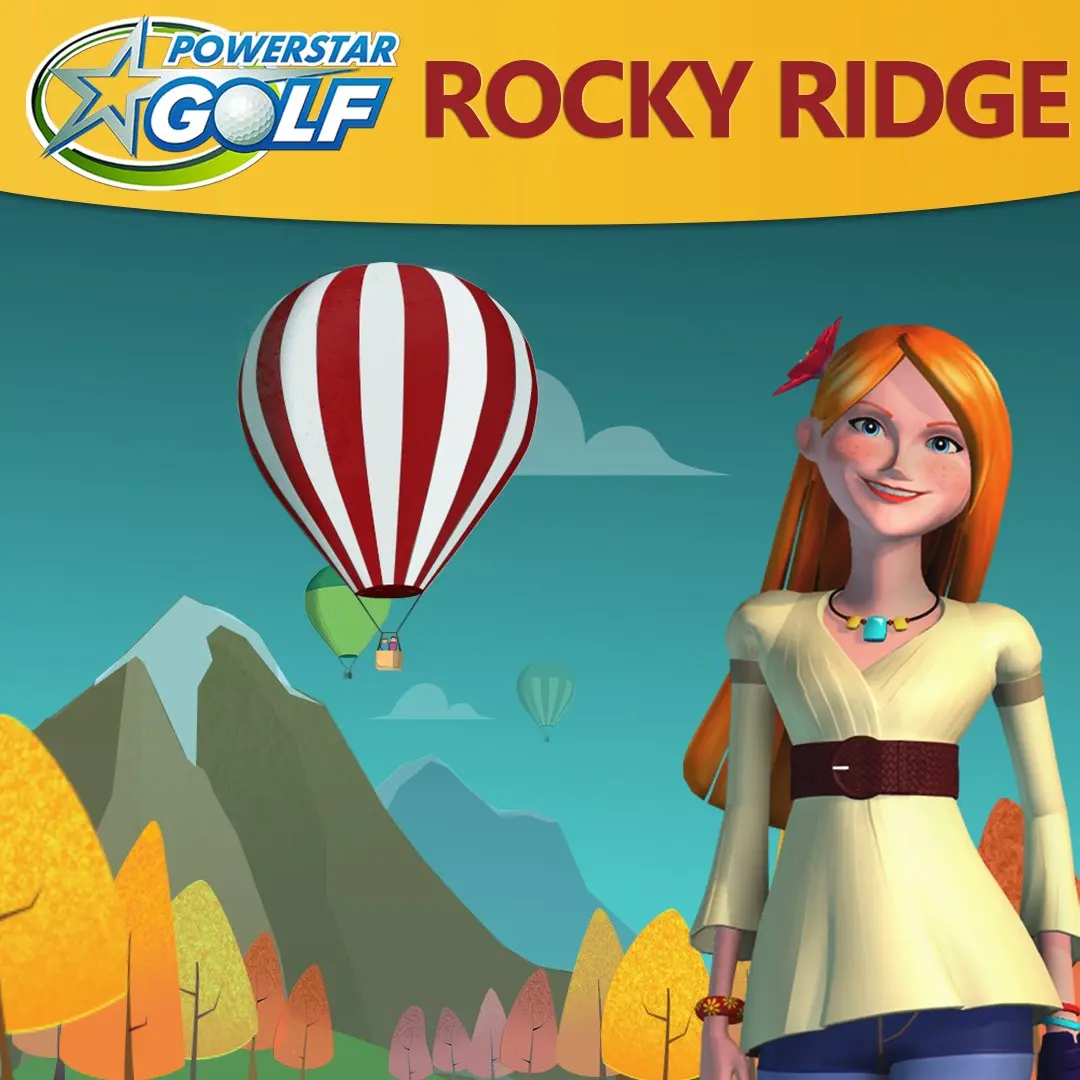 Powerstar Golf - Rocky Ridge Game Pack (Xbox Games TR)