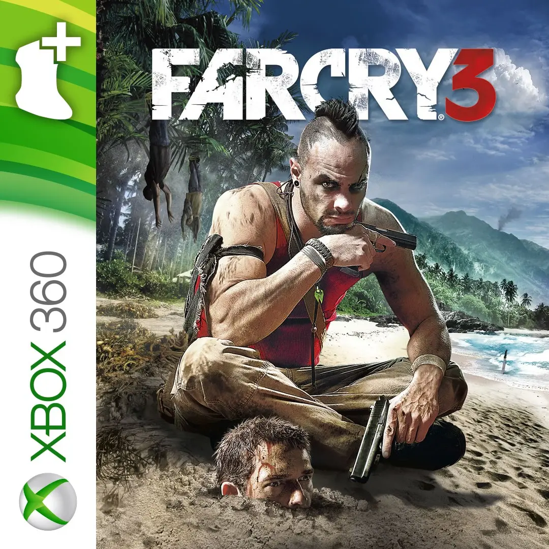 Far Cry 3: Deluxe Bundle DLC (Xbox Games BR)