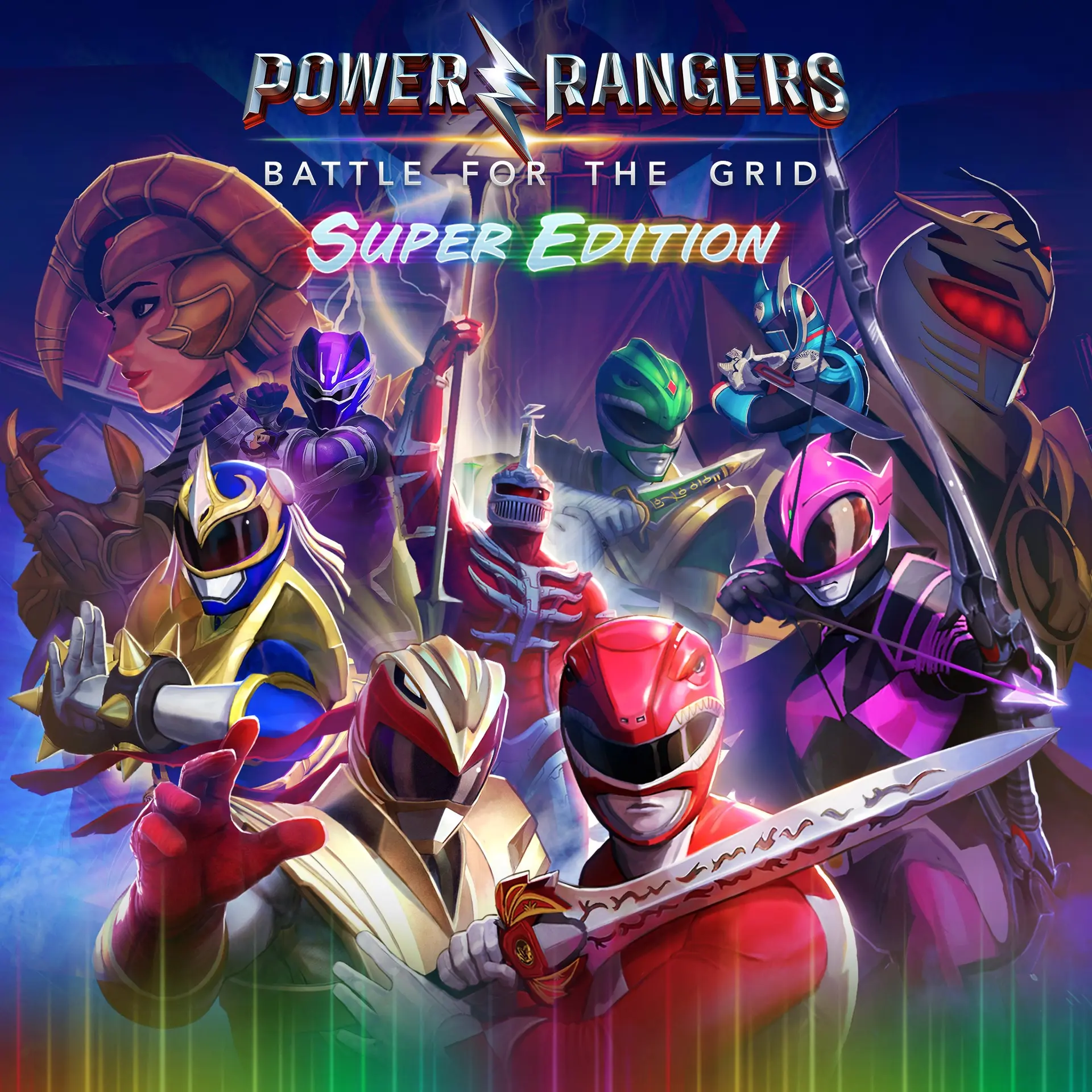 Power Rangers: Battle for the Grid Super Edition (Xbox Game EU)