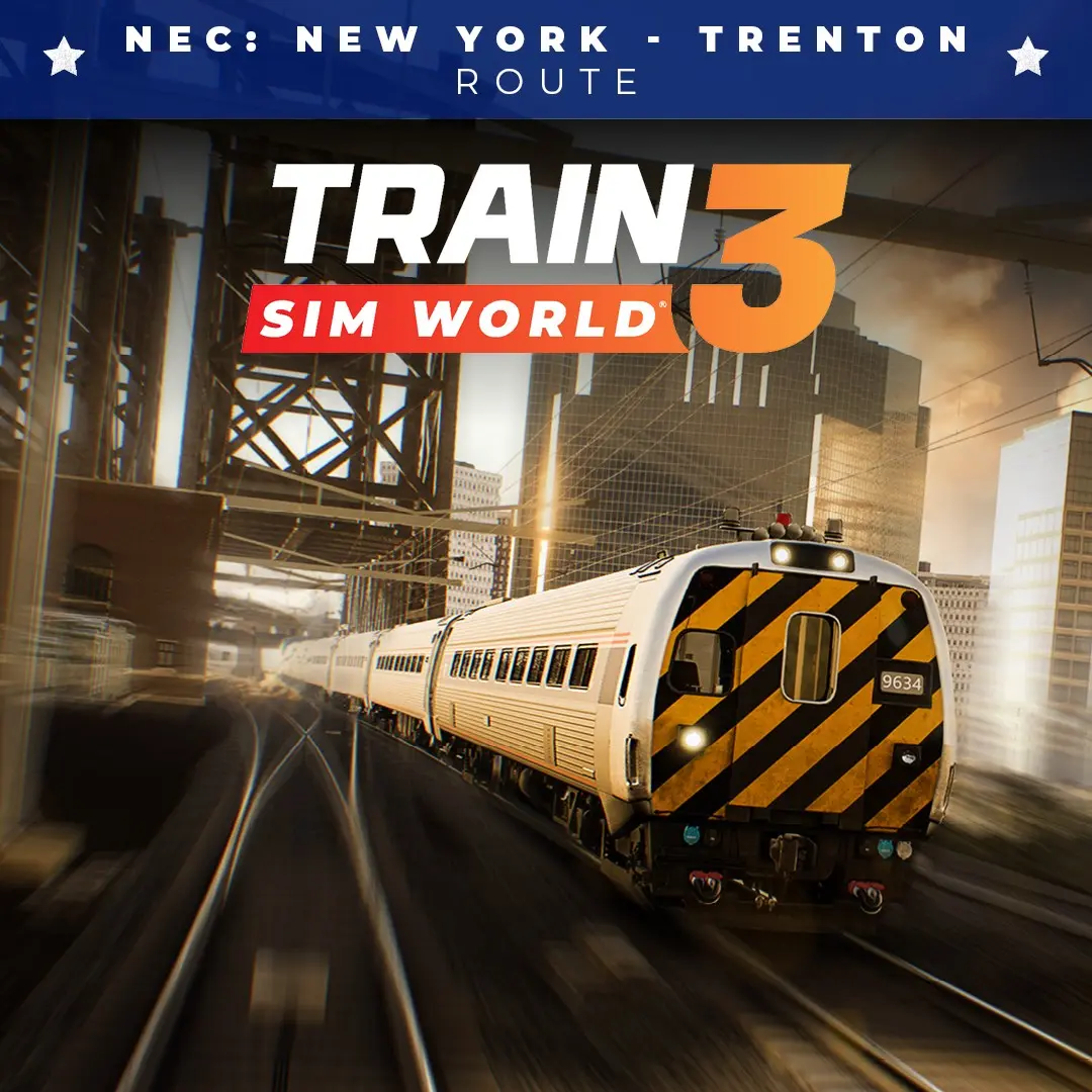 Train Sim World 3: NEC: New York - Trenton (Xbox Games US)