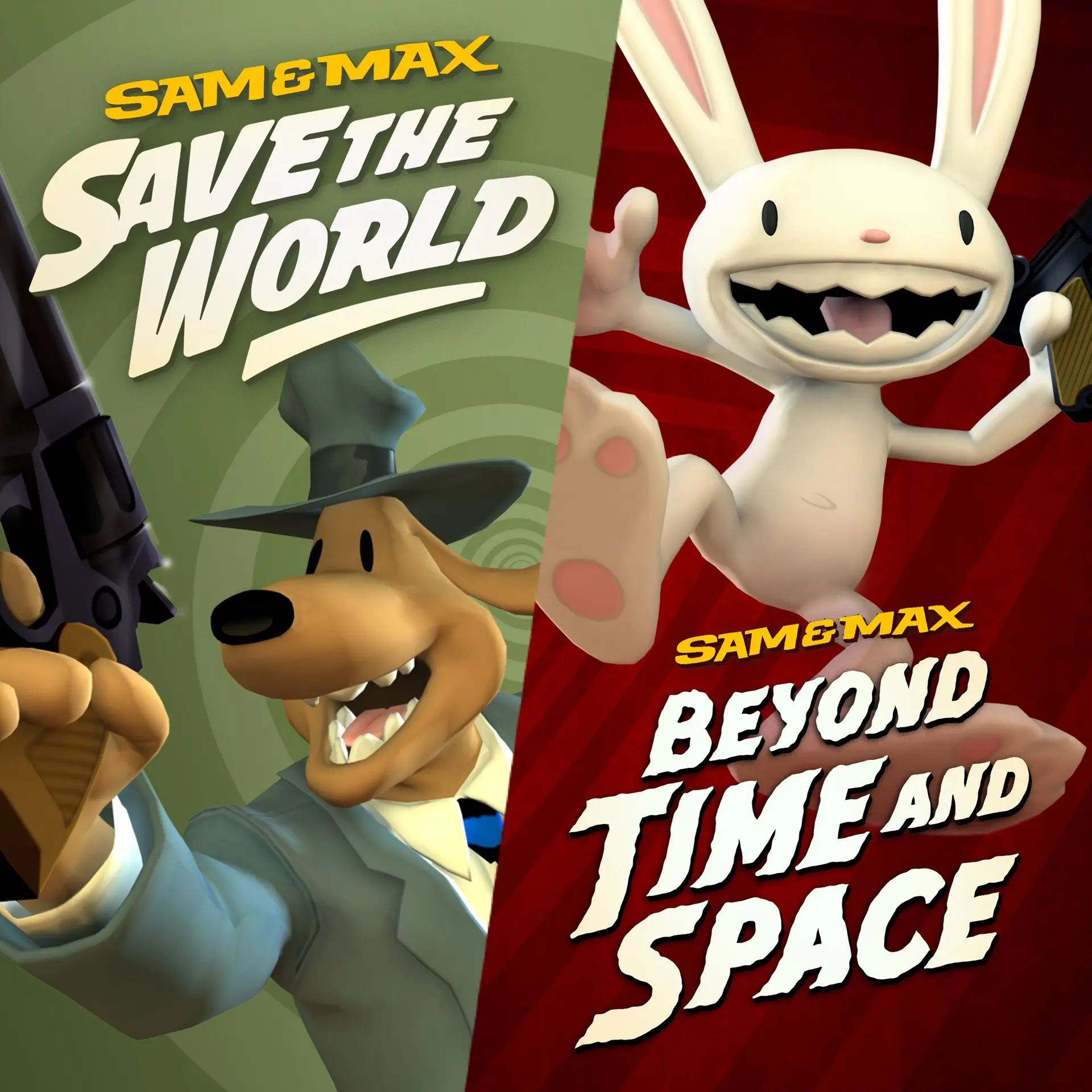 Sam & Max Save the World + Beyond Time and Space Bundle (Xbox Game EU)