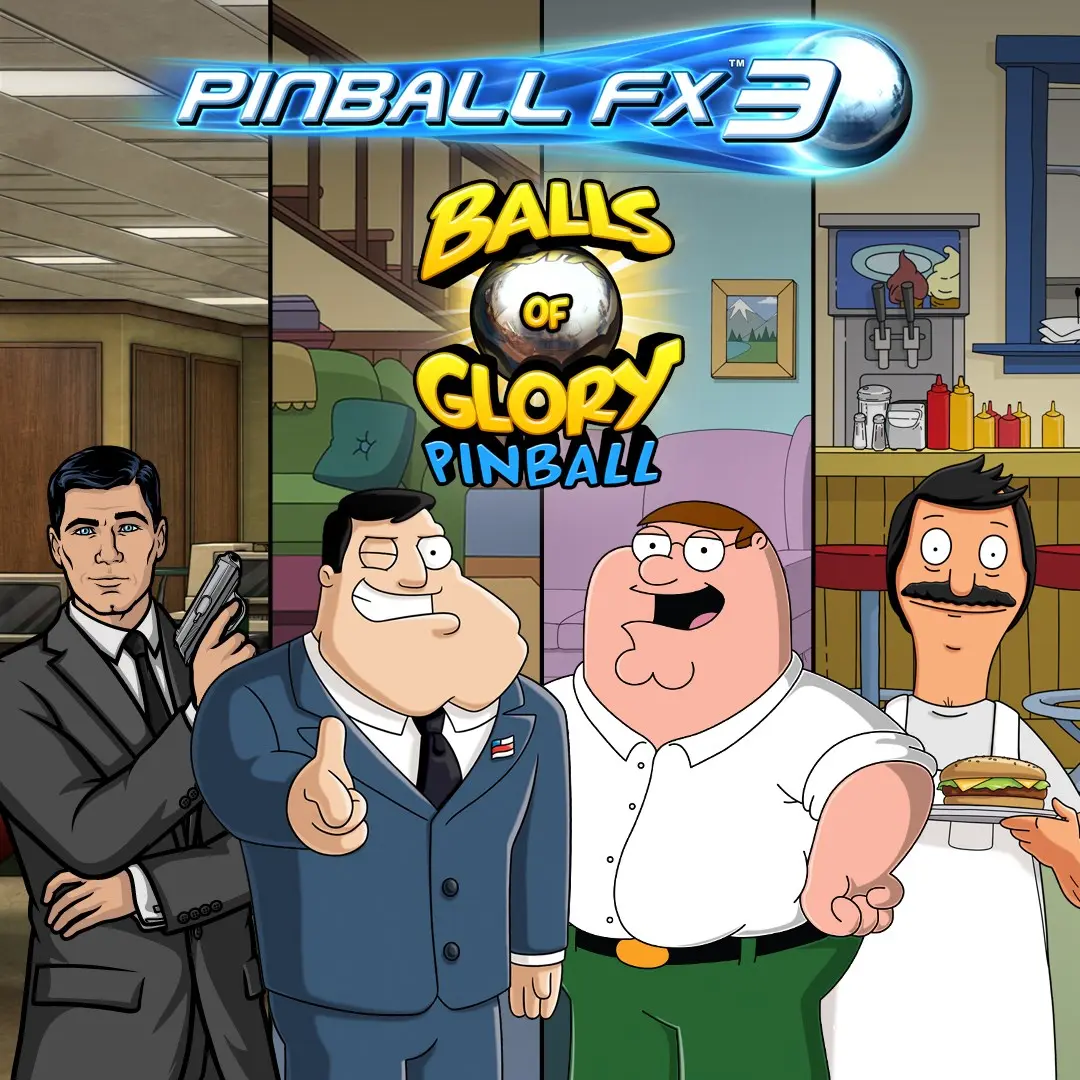 Pinball FX3 - Balls of Glory Pinball™ (Xbox Game EU)