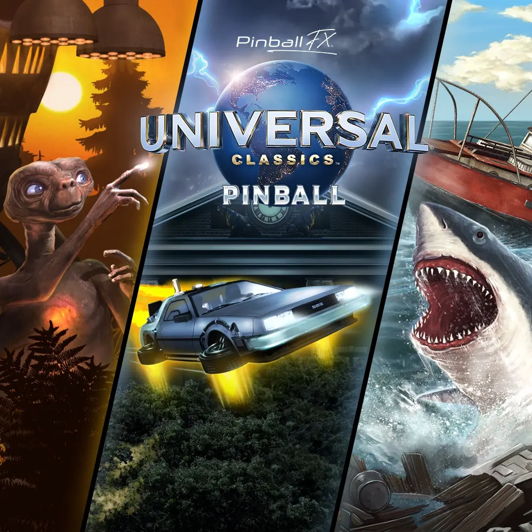 Pinball FX - Universal Classics™️ Pinball (XBOX One - Cheapest Store)