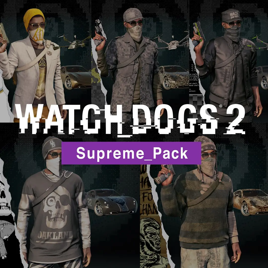 Watch Dogs2 - Supreme Pack (Xbox Games TR)