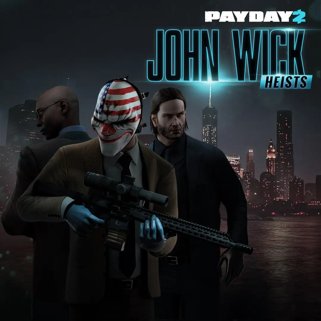 PAYDAY 2: CRIMEWAVE EDITION - John Wick Heists (Xbox Games TR)
