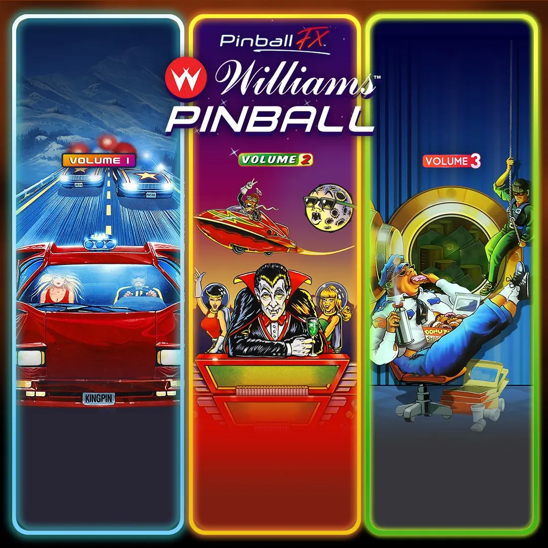 Pinball FX - Williams Pinball Collection 1 (Xbox Games TR)