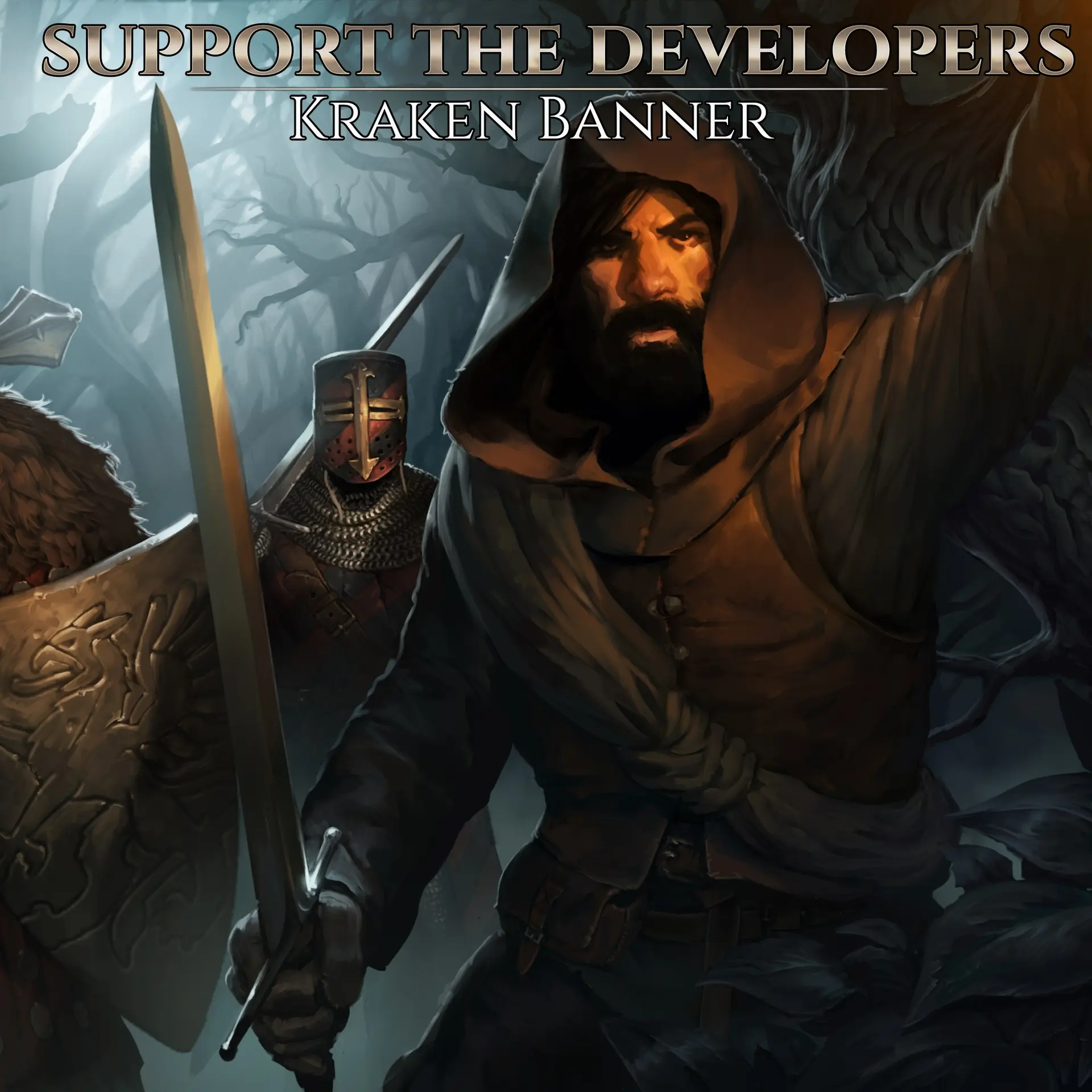 Support the Developers & Kraken Banner (Xbox Games US)
