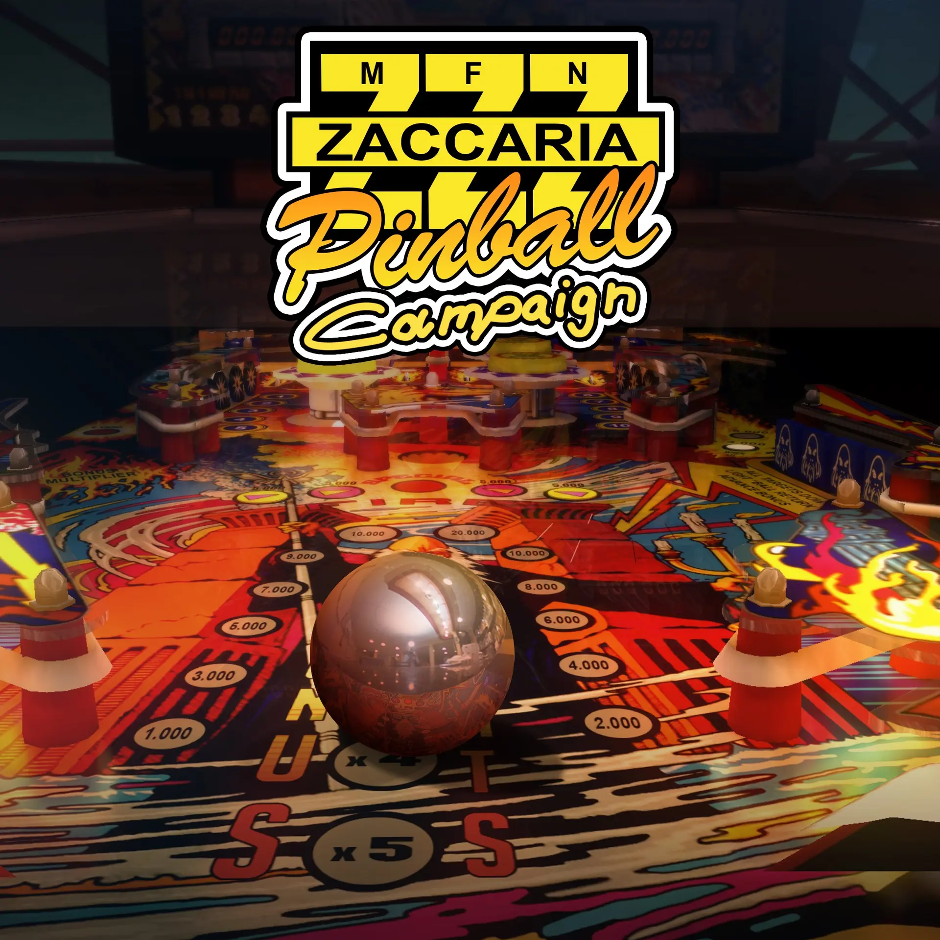 Zaccaria Pinball - The Campaign (Xbox Games BR)