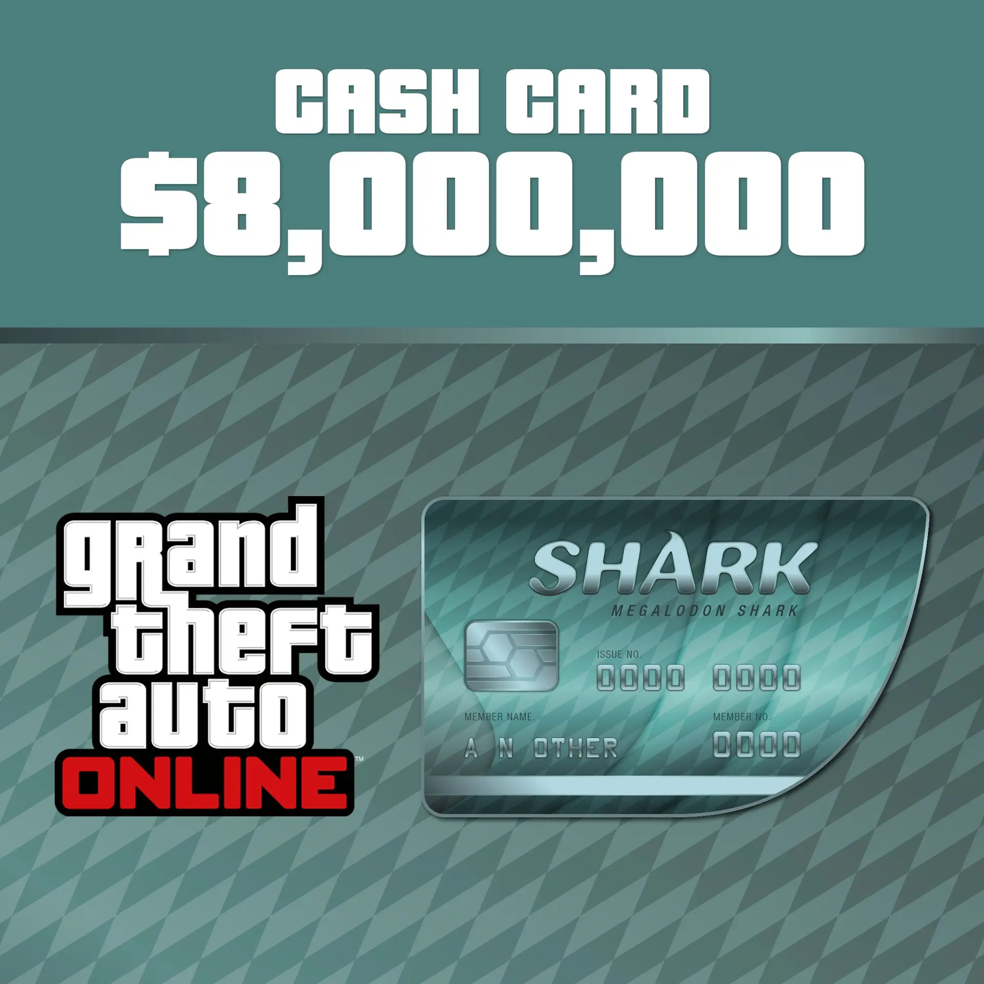 GTA Online: Megalodon Shark Cash Card (Xbox Series X|S) (Xbox Games UK)