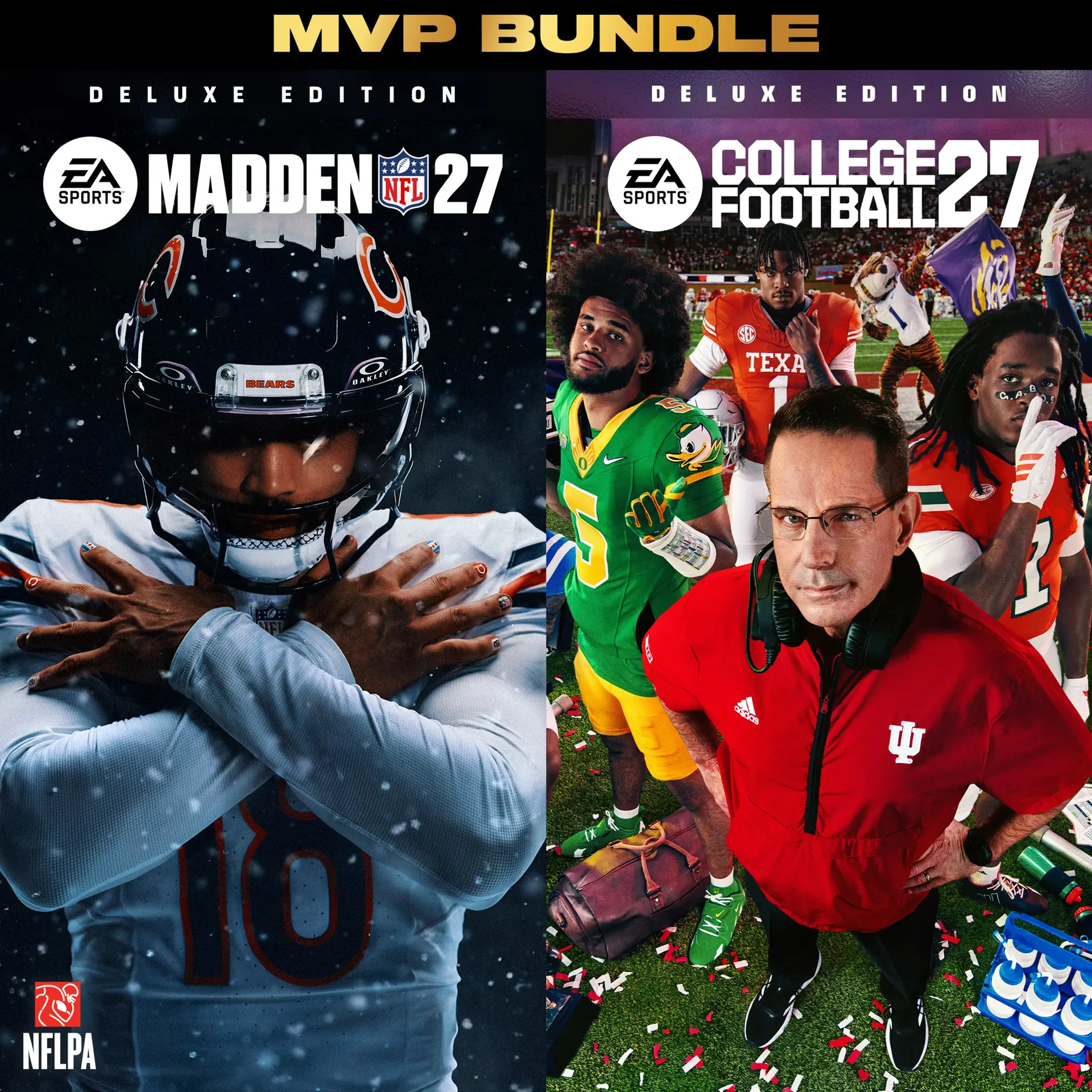 EA SPORTS™ MVP Bundle (College Football 27 Deluxe Edition & Madden NFL 27 Deluxe Edition) (Xbox Games US) EA SPORTS™ MVP Bundle (College Football 27 Deluxe Edition & Madden NFL 27 Deluxe Edition) (Xbox Games US)
