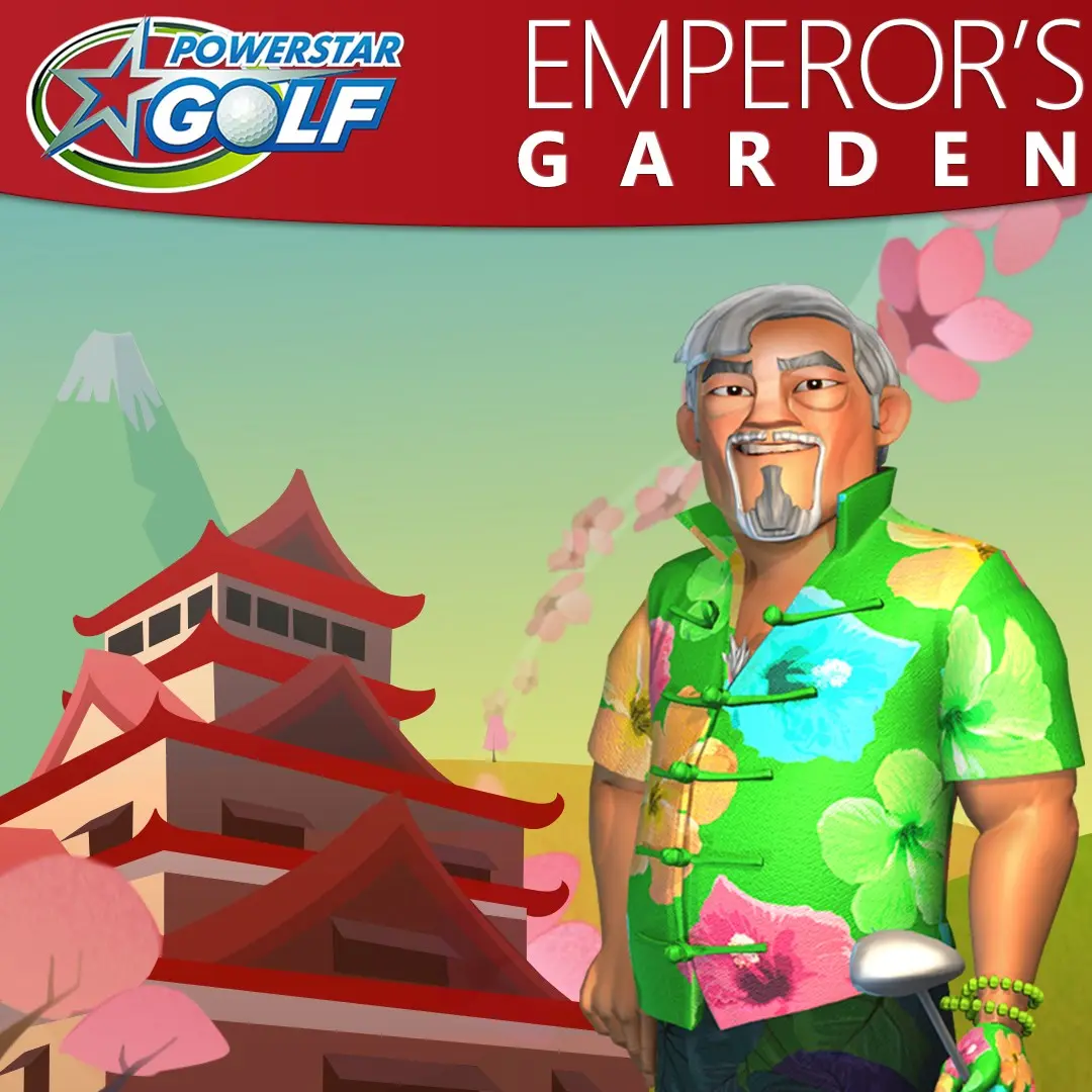 Powerstar Golf - Emperor's Garden Game Pack (Xbox Games US)